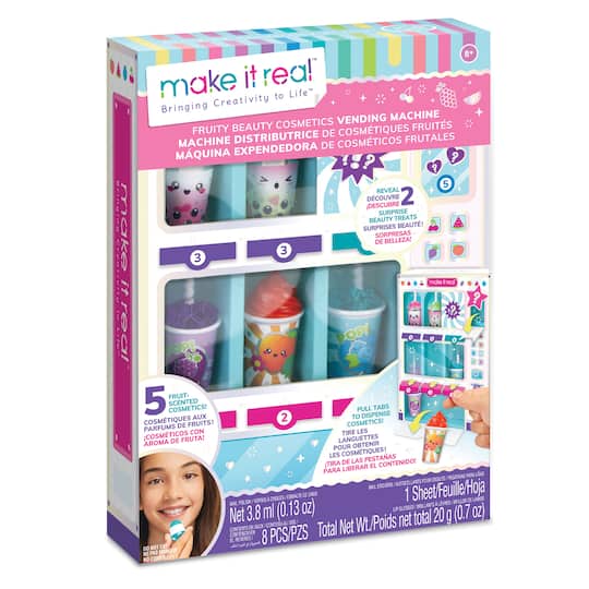 Make It Real™ Fruity Beauty Cosmetics Vending Machine